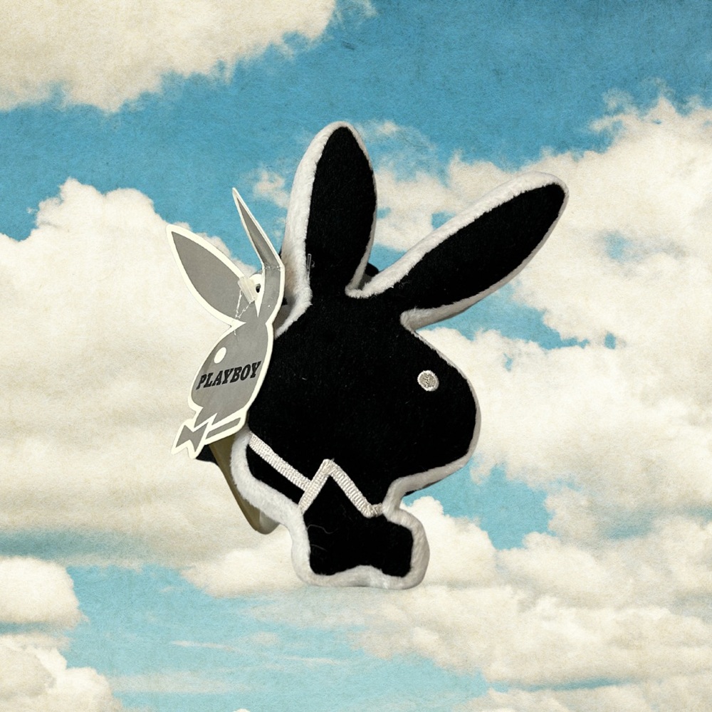 Playboy plushy suction decal